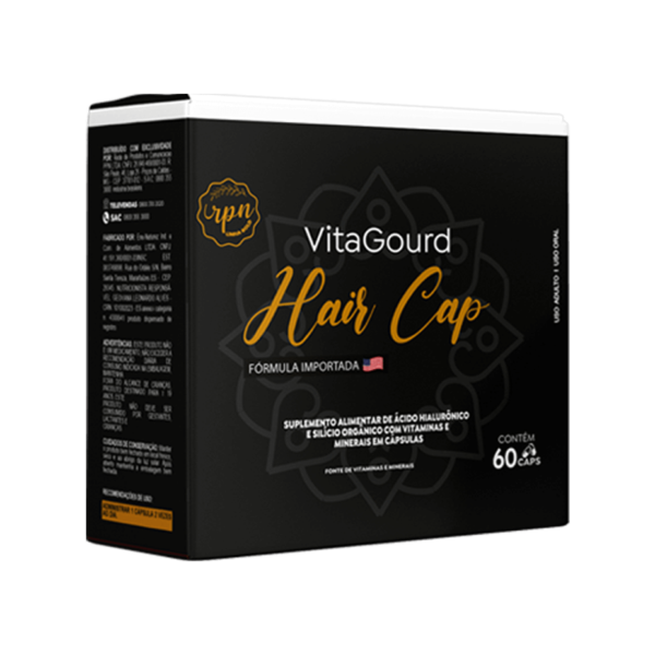 VitaGourd Hair Cap