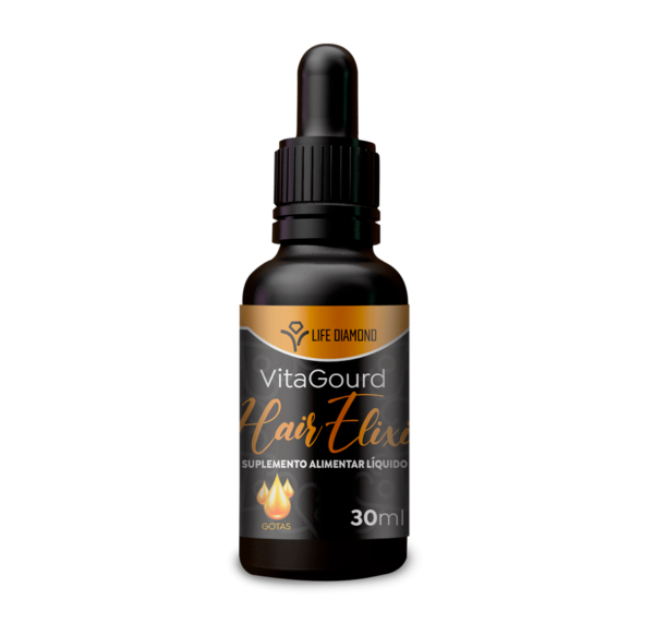 VitaGourd Hair Elixir 1 frasco